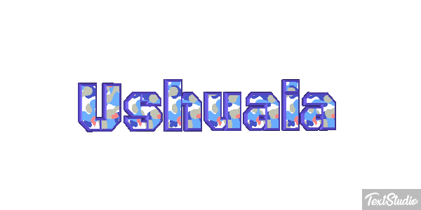 Ushuaia Efekt tekstowy