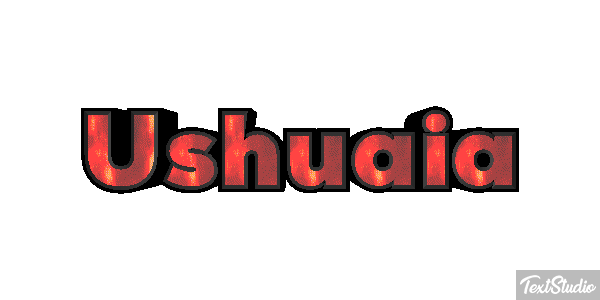 Ushuaia Efekt tekstowy