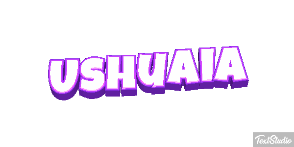 Ushuaia Efekt tekstowy