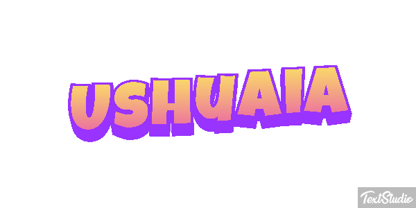 Ushuaia Efekt tekstowy