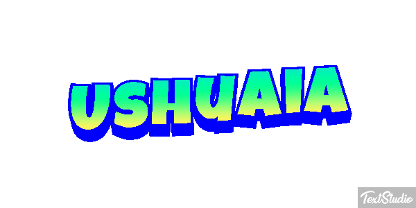 Ushuaia Efekt tekstowy