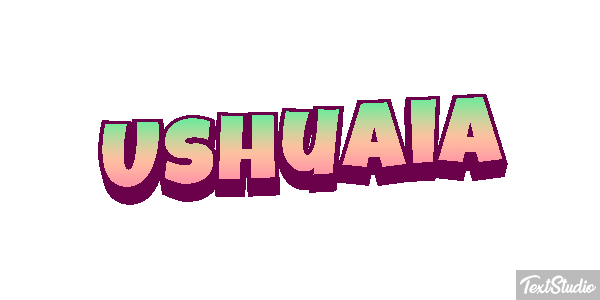 Ushuaia Efekt tekstowy