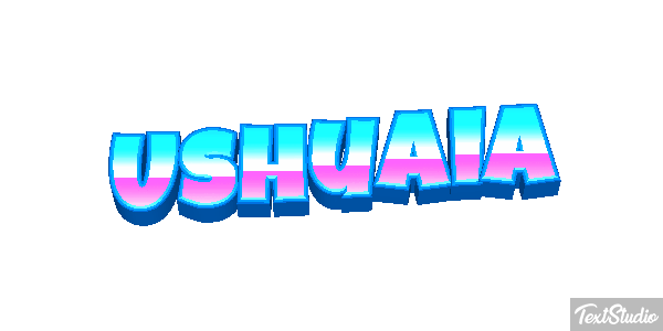 Ushuaia Efekt tekstowy