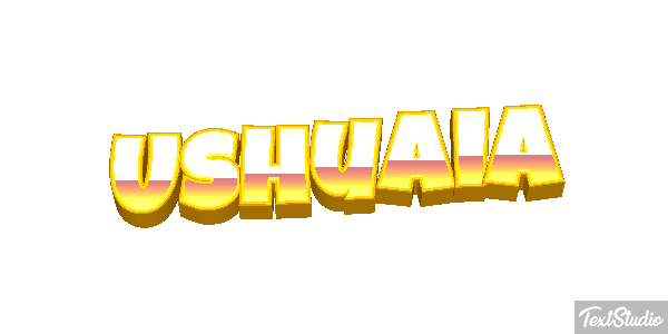 Ushuaia Efekt tekstowy