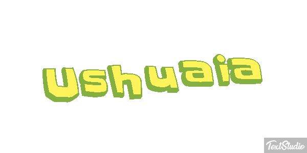 Ushuaia Efekt tekstowy