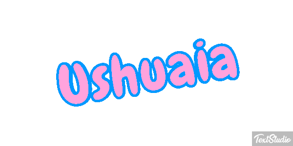 Ushuaia Efekt tekstowy