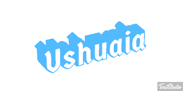 Ushuaia Efekt tekstowy