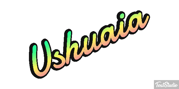 Ushuaia Efekt tekstowy