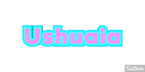 Ushuaia Efekt tekstowy