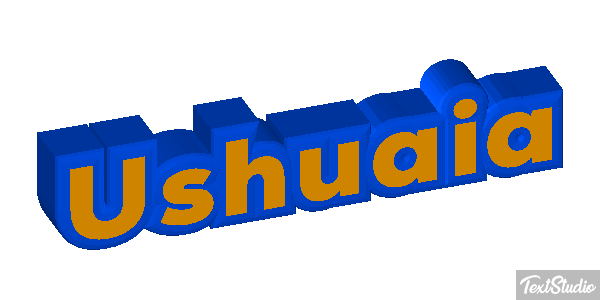 Ushuaia Efekt tekstowy