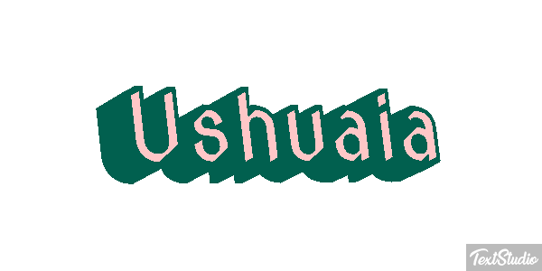Ushuaia Efekt tekstowy
