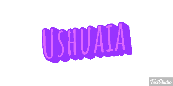 Ushuaia Efekt tekstowy
