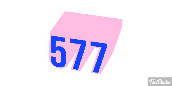577 Effetto testo