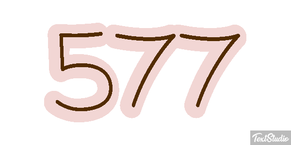577 Effetto testo