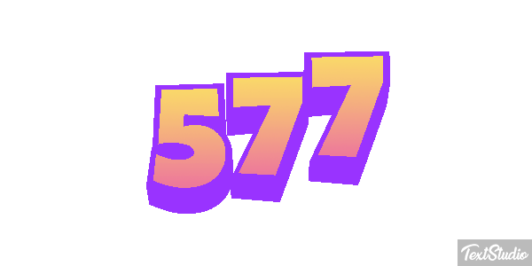 577 Effetto testo