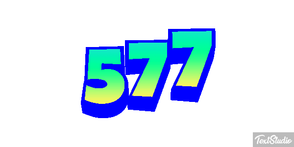 577 Effetto testo