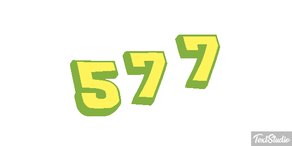 577 Effetto testo