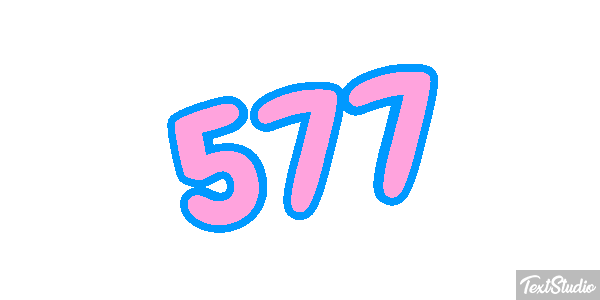 577 Effetto testo
