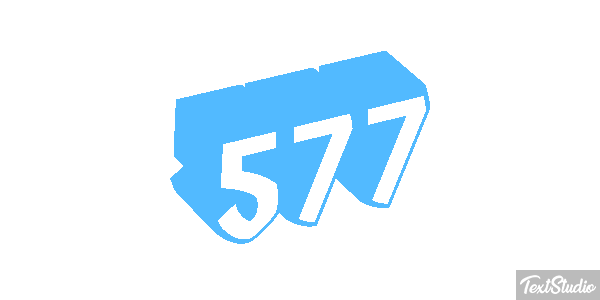 577 Effetto testo