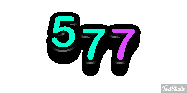 577 Effetto testo