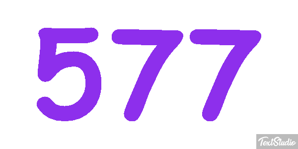577 Effetto testo