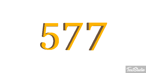 577 Effetto testo