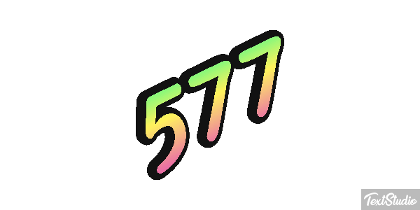 577 Effetto testo