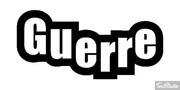 Guerre Effet de texte