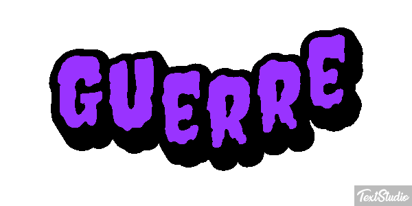 Guerre Effet de texte