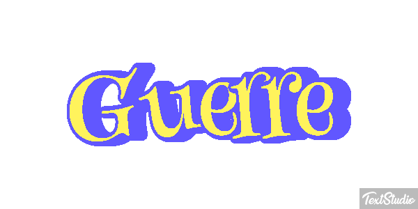 Guerre Effet de texte