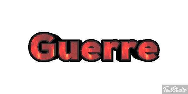 Guerre Effet de texte