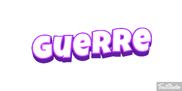Guerre Effet de texte
