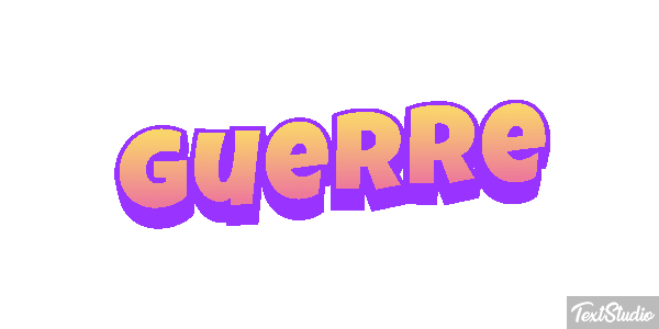 Guerre Effet de texte