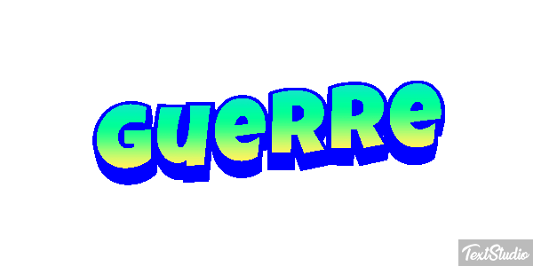 Guerre Effet de texte