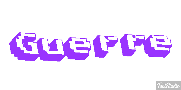 Guerre Effet de texte