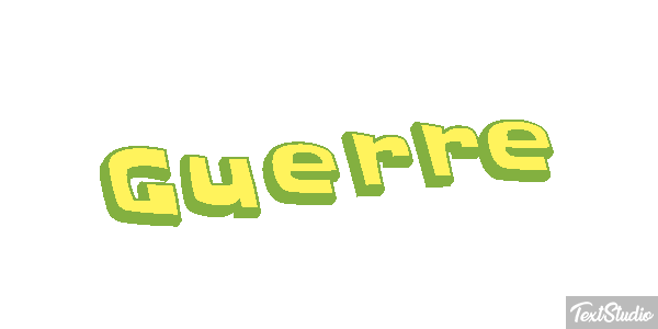 Guerre Effet de texte