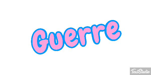 Guerre Effet de texte