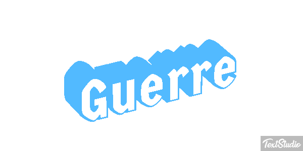 Guerre Effet de texte