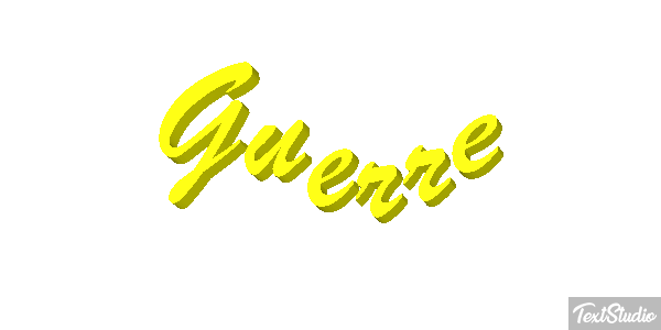 Guerre Effet de texte