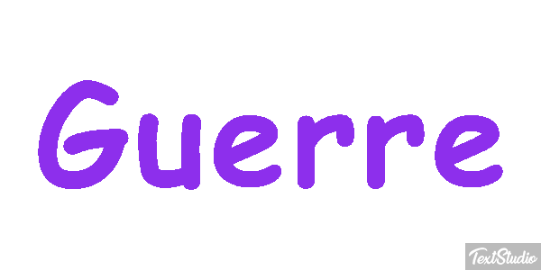 Guerre Effet de texte