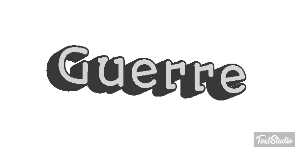 Guerre Effet de texte