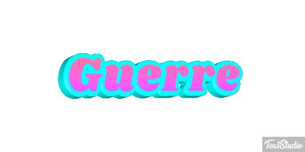 Guerre Effet de texte