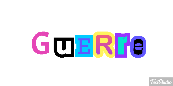 Guerre Effet de texte