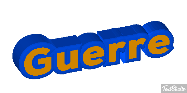 Guerre Effet de texte