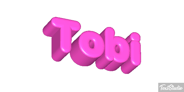 Tobi Text effect