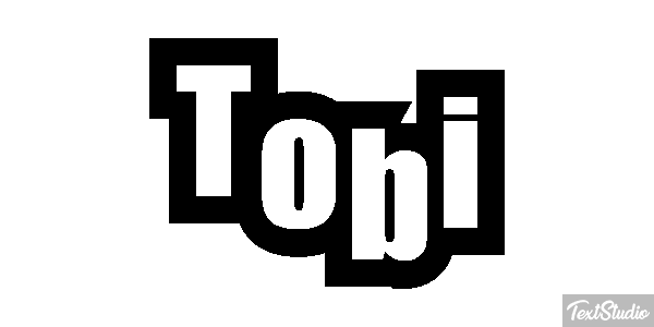 Tobi Text effect