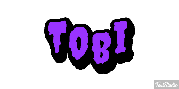 Tobi Text effect