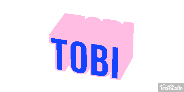 Tobi Text effect