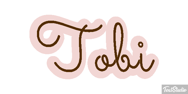 Tobi Text effect