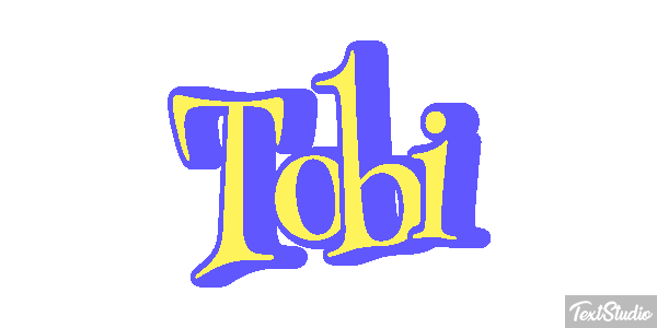 Tobi Text effect